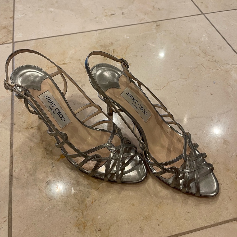 Open toe Jimmy Choo!